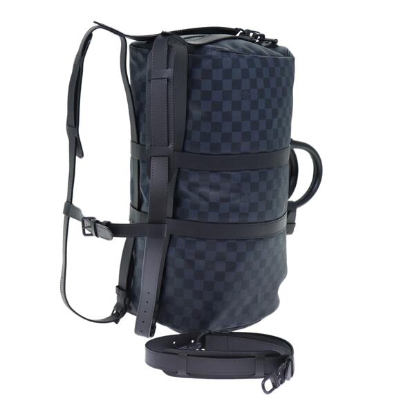 LOUIS VUITTON Damier Cobalt Keepall A Do Boston Bag 3way N23361 - Picture 1 of 16